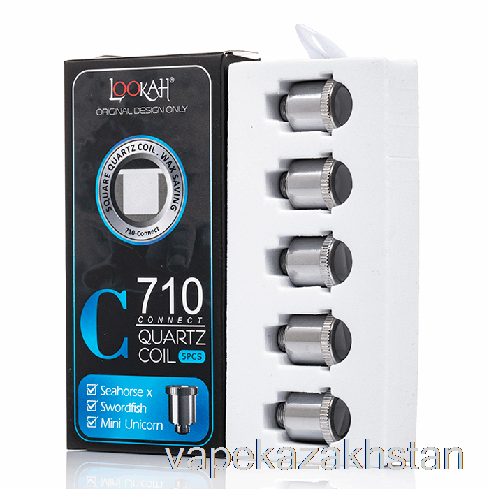 Vape Kazakhstan Lookah 710 Connect Quartz Coils Version C